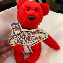 Load image into Gallery viewer, Ty Beanie Baby Red Aces Las Vegas Banner No Tag (Pre-owned)
