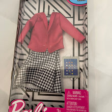 Load image into Gallery viewer, Mattel 2019 Barbie Career Pink Jacket Skirt Fashion Outfit with Tablet FND49-GHX40
