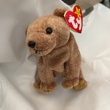 Load image into Gallery viewer, Ty Beanie Babies PECAN The Cub Bear (Retired)
