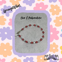 Load image into Gallery viewer, Crystal Cubes &amp; Bicones Handcrafted Crystal Beaded Bracelet Jewelry 7.5" Group #1
