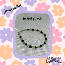 Load image into Gallery viewer, Crystal Cubes &amp; Bicones Handcrafted Crystal Beaded Bracelet Jewelry 7.5" Group #1
