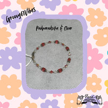 Load image into Gallery viewer, Crystal Cubes &amp; Bicones Handcrafted Crystal Beaded Bracelet Jewelry 7.5" Group #2
