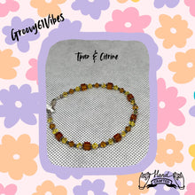 Load image into Gallery viewer, Crystal Cubes &amp; Bicones Handcrafted Crystal Beaded Bracelet Jewelry 7.5" Group #1
