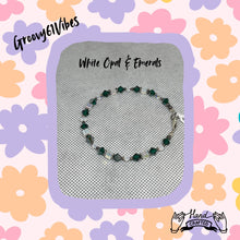 Load image into Gallery viewer, Crystal Cubes &amp; Bicones Handcrafted Crystal Beaded Bracelet Jewelry 7.5" Group #2
