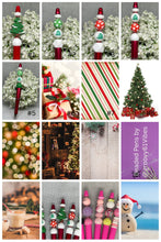Load image into Gallery viewer, Christmas Holiday Themed Beaded Pens – Unique Handmade Gifts for Birthdays, Holiday &amp; Everyday Inspiration | Ink Refill | Affordable
