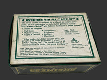 Load image into Gallery viewer, Vintage 1984 Trivial Pursuit Trivia Card Set - Business Expansion Card Set Axlon
