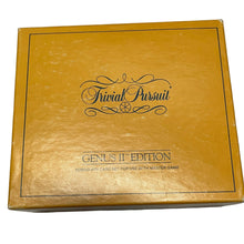 Load image into Gallery viewer, Vintage 1984 Trivial Pursuit Vintage Trivia Card Set - Genus II Edition Card Set
