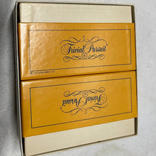 Load image into Gallery viewer, Vintage 1984 Trivial Pursuit Vintage Trivia Card Set - Genus II Edition Card Set
