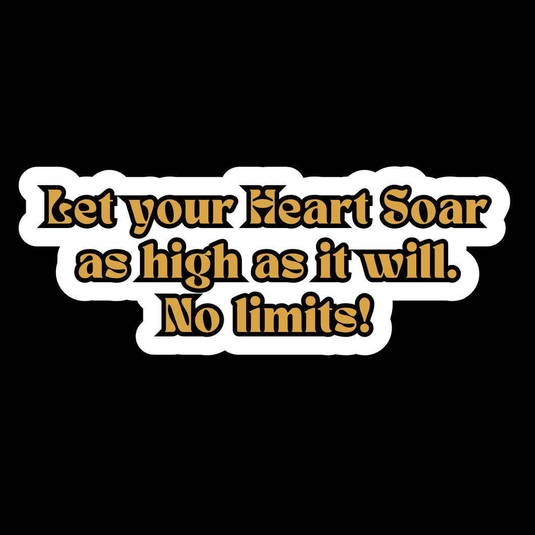 Let your Heart Soar Faith-Based 3