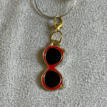 Load image into Gallery viewer, Beach Retro Sunglasses colorful Charms Mobile Dust Plug Stylish Phone Accessories for Every Vibe
