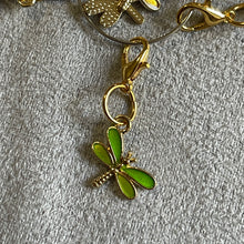 Load image into Gallery viewer, Dragonflies Charms Mobile Dust Plug Backpack Zipper Pull Tag Stylish Phone Accessories for Every Vibe
