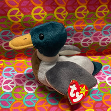 Load image into Gallery viewer, Ty Beanie Babies Jake The Mallard Duck Bird (Retired)
