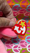 Load image into Gallery viewer, Ty Beanie Babies Bird Pinky the Flamingo (Retired)
