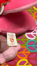 Load image into Gallery viewer, Ty Beanie Babies Bird Pinky the Flamingo (Retired)
