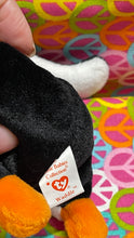 Load image into Gallery viewer, Ty Beanie Babies Waddle The Penguin Bird (Retired)
