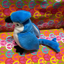 Load image into Gallery viewer, Ty Beanie Babies Rocket the Blue Jay Retired (Pre-owned)
