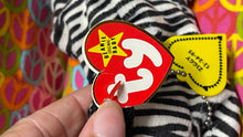 Load image into Gallery viewer, Ty Beanie Babies Ziggy the Zebra (Retired)
