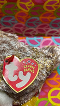 Load image into Gallery viewer, Ty Beanie Babies Smarter the Owl Class of 2002 (Retired)
