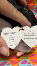 Load image into Gallery viewer, Ty Beanie Babies Frigid the Penguin Bird (Retired)
