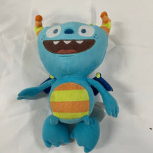 Load image into Gallery viewer, Disney Henry Hugglemonster Talking Cobby Plush Bean Doll Toy (Pre-owned)
