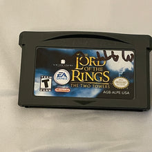 Load image into Gallery viewer, 2002 Nintendo Lord of the Rings The two Towers Game Boy Advance Cartridge Not Tested (Pre-owned)
