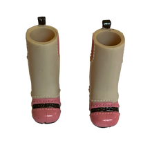 Load image into Gallery viewer, Bratz Girlz Kidz Cream &amp; Pink Tall Boots (Pre-Owned)
