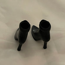 Load image into Gallery viewer, Bratz Doll Black Ankle Boots Jade ZFunk-out High Heels Silver (Pre-Owned)
