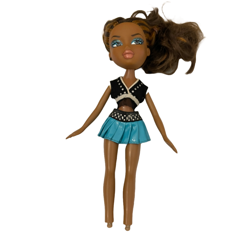 MGA Doll Bratz Sasha Cheerleader Doll (Pre-Owned)