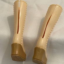Load image into Gallery viewer, My Scene Kennedy Doll Cream Tall Boots Open Back (Pre-owned)
