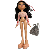 Load image into Gallery viewer, MGA Bratz Jade First Edition PonyTails, Hat, Back Pack, Shoes (Pre-Owned)
