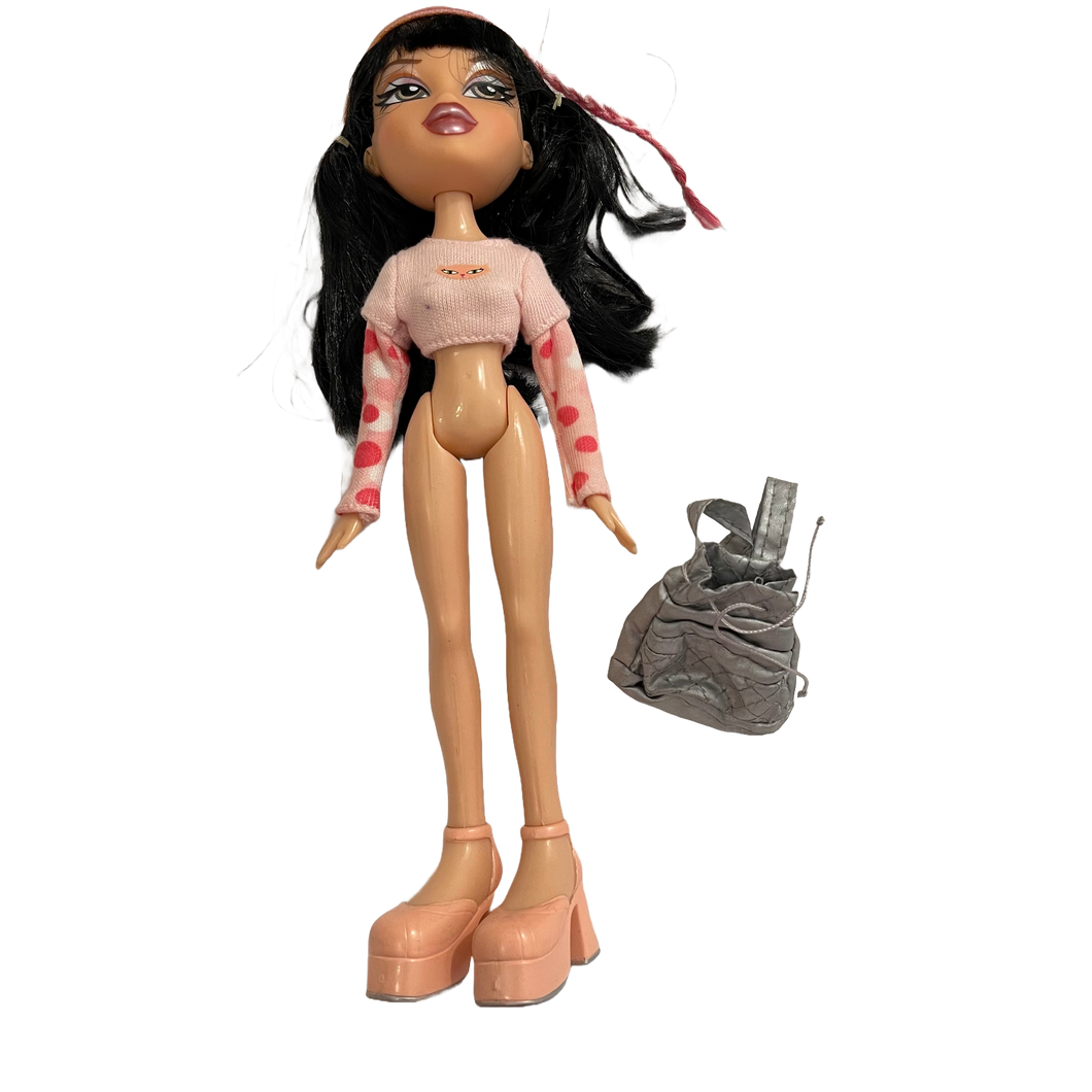 MGA Bratz Jade First Edition PonyTails, Hat, Back Pack, Shoes (Pre-Owned)