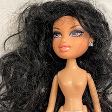 Load image into Gallery viewer, MGA Bratz Jade Long Black Hair, Earrings, lavender Undies (Pre-Owned)
