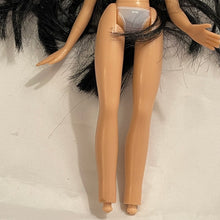 Load image into Gallery viewer, MGA Bratz Jade Long Black Hair, Earrings, lavender Undies (Pre-Owned)

