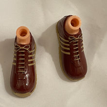 Load image into Gallery viewer, MGA Bratz Boyz Doll Dylan Formal Funk Prom Brown lace up sneakers (Pre-owned)
