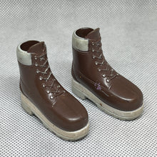 Load image into Gallery viewer, MGA Bratz Bratz Boyz Doll Brown High Top Lace Boots (Pre-owned)

