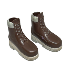 Load image into Gallery viewer, MGA Bratz Bratz Boyz Doll Brown High Top Lace Boots (Pre-owned)
