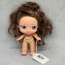 Load image into Gallery viewer, MGA Bratz Babyz Doll Dana Purple Eyes Clothes Pink Lipstick 4.5&quot; (Pre-Owned) #B-20
