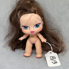 Load image into Gallery viewer, MGA Bratz Babyz Doll Hair Flair Dana Doll Earring Pink Lipstick 4.5&quot; (Pre-Owned) #B-13

