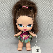 Load image into Gallery viewer, MGA Bratz Bratz Doll Hair Flair Dana Dressed Open Mouth Pink Lipstick 4.5&quot; (Pre-Owned) #B-6
