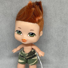 Load image into Gallery viewer, MGA Bratz Babyz Doll Boyz Cameron Mohawk Camo Shorts 4.5&quot; (Pre-Owned) #B-3
