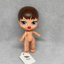 Load image into Gallery viewer, MGA Bratz Babyz Doll Dana Brown Hair Face Mold Red Lips 4.5&quot; (Pre-Owned) #B-1

