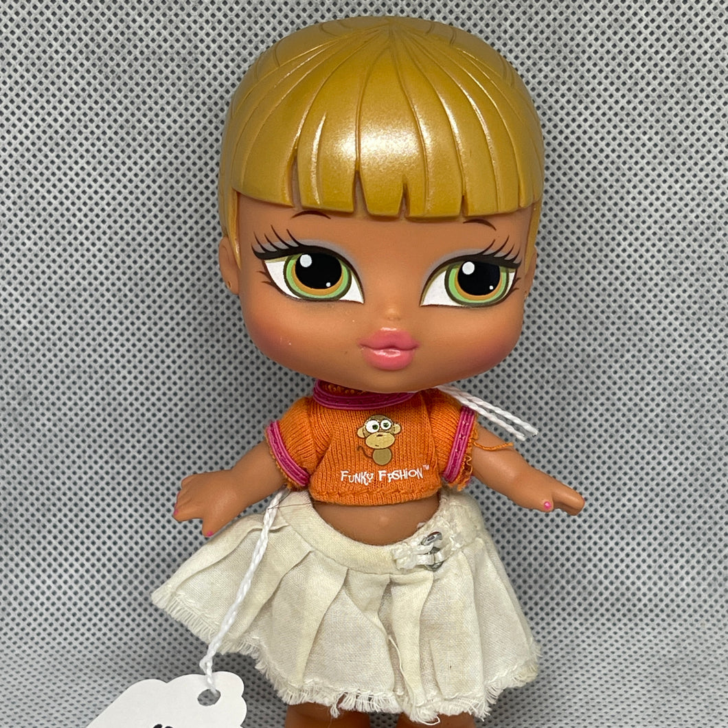 MGA Bratz Babyz Doll Cloe Dressed Green Eyes 4.5