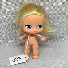Load image into Gallery viewer, MGA Bratz Babyz Doll Cloe Blue Stars Earring Streaks in Hair 4.5&quot; (Pre-Owned) #B-38
