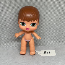 Load image into Gallery viewer, MGA Bratz Babyz Doll Redish Brown Hair Open Mouth Pink Lipstick  (Pre-Owned) #B-11
