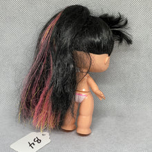 Load image into Gallery viewer, MGA Bratz Babyz Doll Hair Flair Jade Pink Streaks Glitter Lipstick 4.5&quot; (Pre-Owned) #B-4
