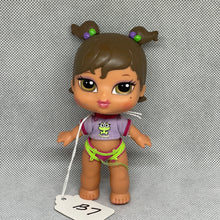 Load image into Gallery viewer, MGA Bratz Babyz Doll Yasmin Clothes Pony Tails Green Eyes 4.5&quot; (Pre-Owned) #B-7

