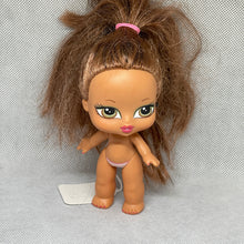 Load image into Gallery viewer, MGA Bratz Babyz Doll Yasmin Open Mouth Pink Lips 4.5&quot; (Pre-Owned) #B-28
