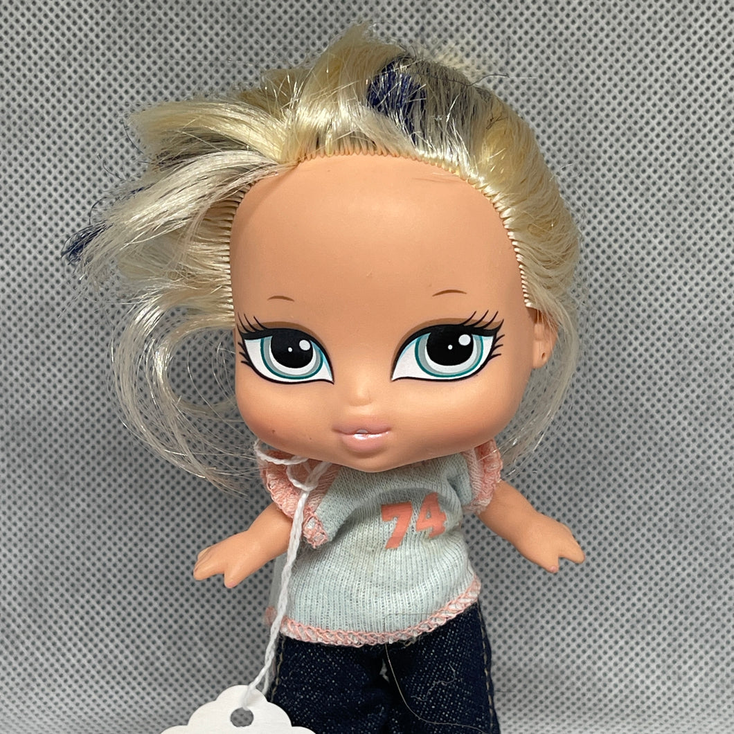 MGA Bratz Babyz Doll Cloe Hair Cute fully Dressed 4.5