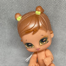 Load image into Gallery viewer, MGA Bratz Doll  Lil Angelz Redish Brown Hair Two Pony Tails Tattoo 4&quot;(Pre-Owned) #B-29
