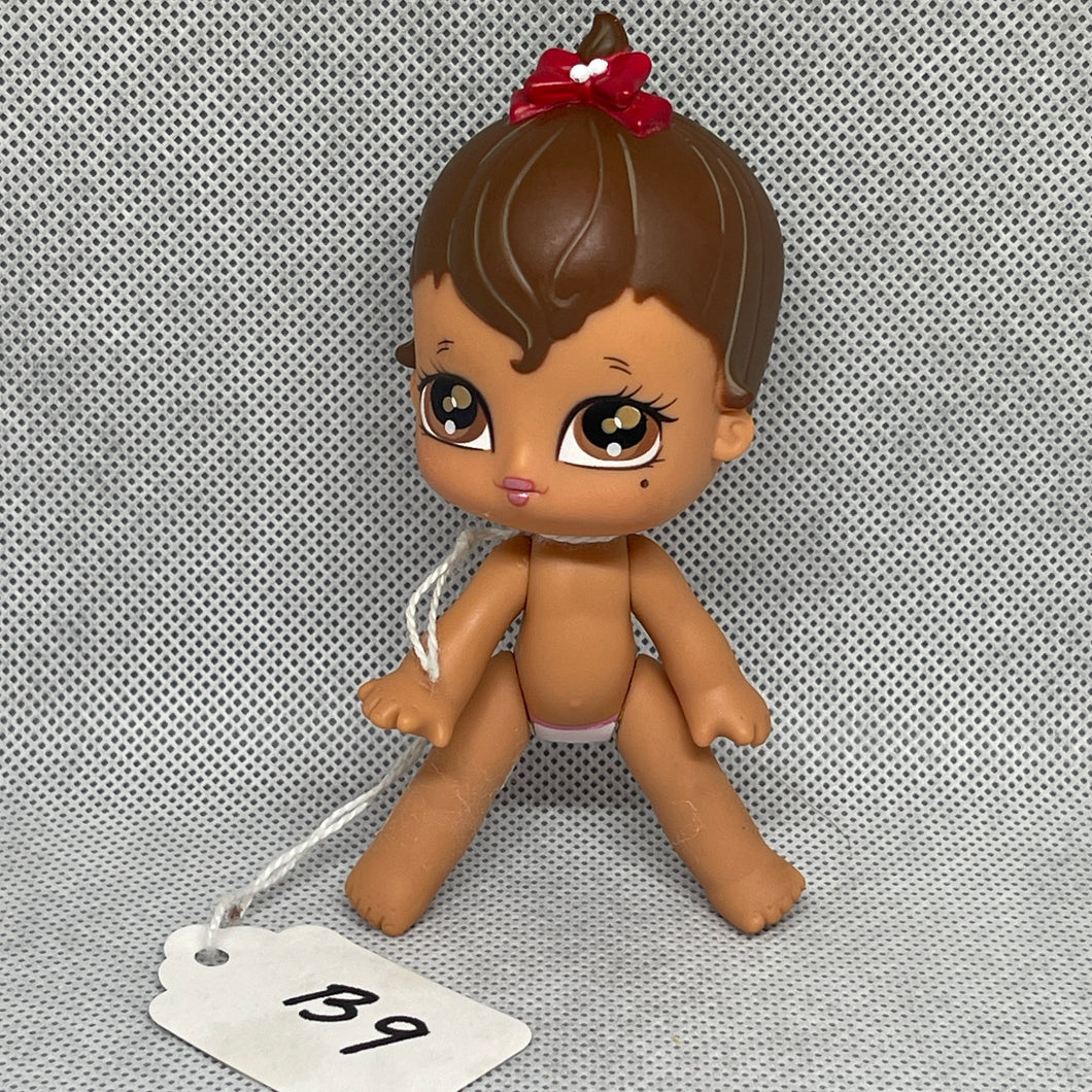 MGA Bratz Lil Angelz Doll Yasmin Toddler  Bow Cute Eyes 4